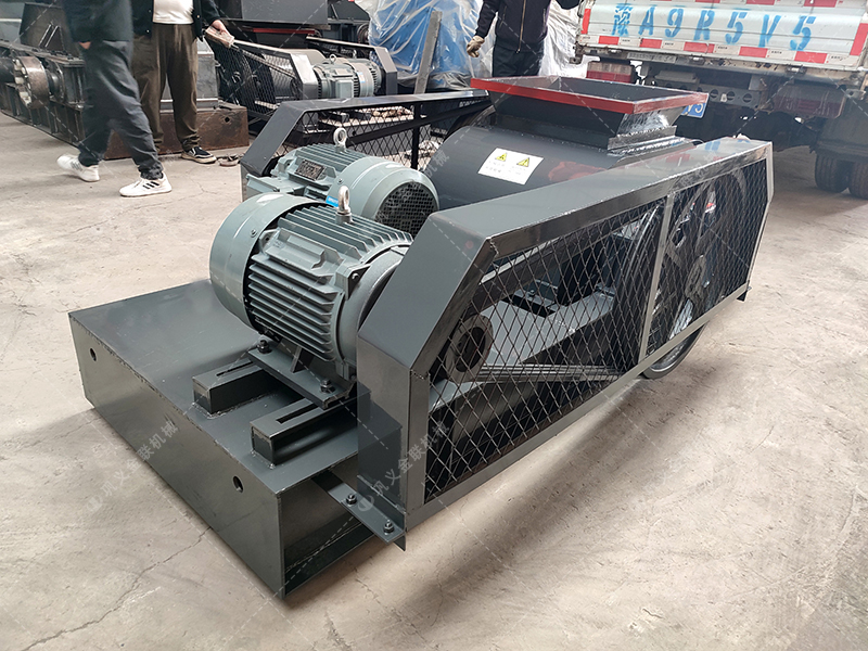 雙齒輥破碎機，如何解決大塊物料破碎的困擾？